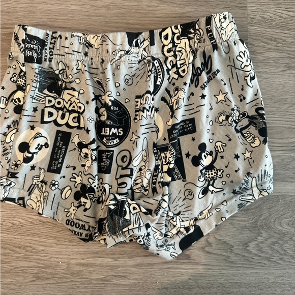 Disney 100 Mickey Mouse Women's Pajama Shorts - NWOT - Size XS - Picture 3 of 3
